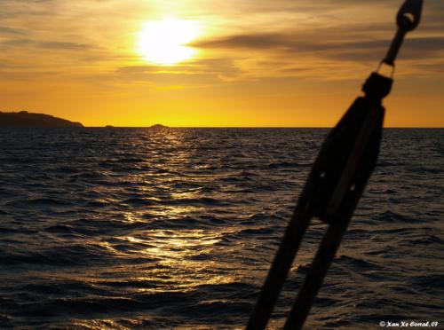 Fotos mas valoradas » Foto de Xan Xe Corral - Galería: Sensacins - Fotografía: Bautismo de mar