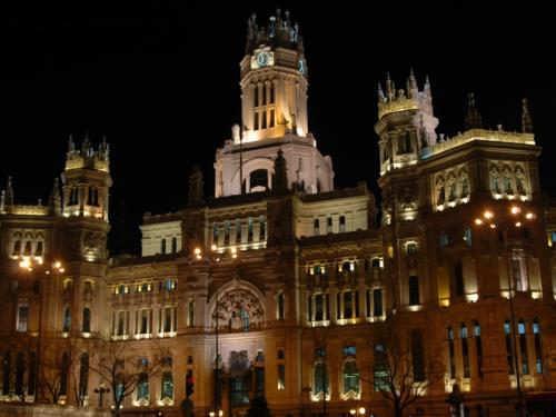 Fotografías mas votadas » Autor: Busca2 - Galería: En la Noche - Fotografía: Palacio de Correos