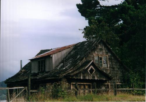 Fotografías mas votadas » Autor: Hector Yaez Linnebrink - Galería: paisajes y gentes de chiloe - Fotografía: casita nercon
