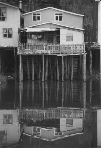 Fotografías mas votadas » Autor: Hector Yaez Linnebrink - Galería: fotos varias - Fotografía: palafito en el esp