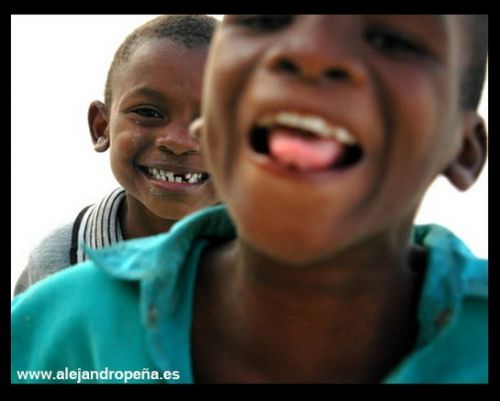 Fotos menos valoradas » Foto de Alejandro Pea - Galería: SONRISAS - Fotografía: ZANZIBAR