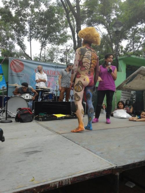 Fotograf&iacute;as menos votadas &raquo; Autor: Alejandro - Galer&iacute;a: Body paint Laura - Fotograf&iacute;a: 