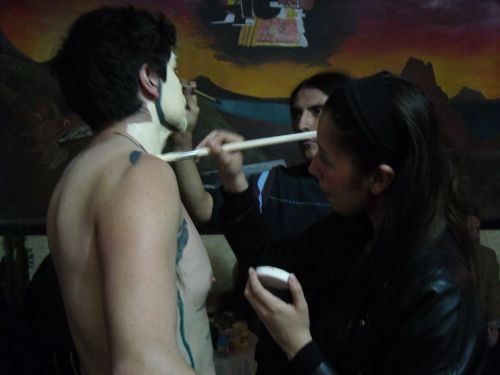 Fotografías menos votadas » Autor: Alejandro - Galería: Body paint Miguel ngel - Fotografía: 