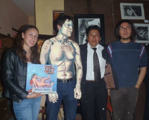 Fotografías menos votadas » Autor: Alejandro - Galería: Body paint Miguel ngel - Fotografía: 