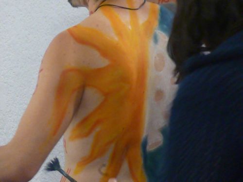 Fotografías menos votadas » Autor: Alejandro - Galería: Body paint Muluk 1 - Fotografía: 