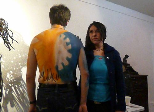 Fotograf&iacute;as menos votadas &raquo; Autor: Alejandro - Galer&iacute;a: Body paint Muluk 1 - Fotograf&iacute;a: 