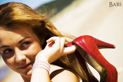 Fotos menos valoradas » Foto de Brbara Requejo - Galería: Sesion Sonia Playa - Fotografía: 