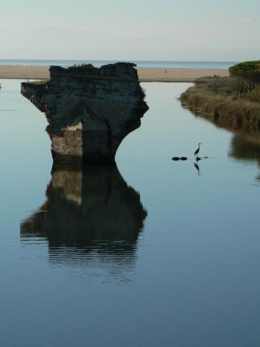 Fotos mas valoradas » Foto de Juan A. Ortiz - Galería: Paisajes de Tarifa - Fotografía: ruina