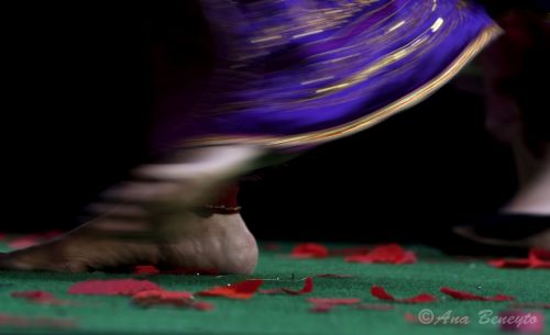 Fotos mas valoradas » Foto de Ana Beneyto - Galería: Colores - Fotografía: Pies bailando