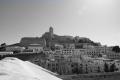 Foto galera: ibiza en balanco y negro