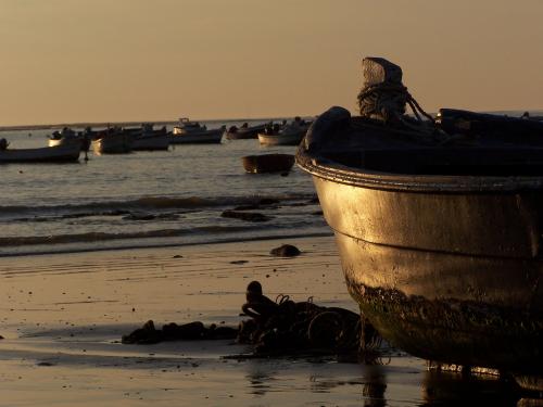 Fotos menos valoradas &raquo; Foto de Luis Miguel - Galer&iacute;a: La Caleta, un rincon de Cadiz - Fotograf&iacute;a: la patera