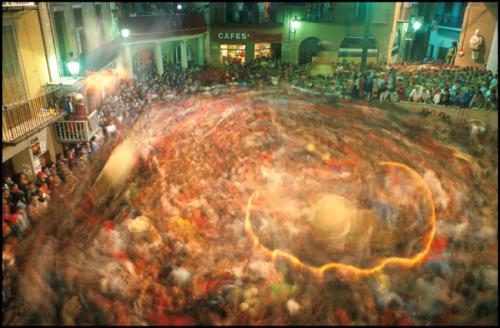 Fotografías mas votadas » Autor: Dani Codina - Galería: Festes del Foc - Fotografía: Patum - Berga