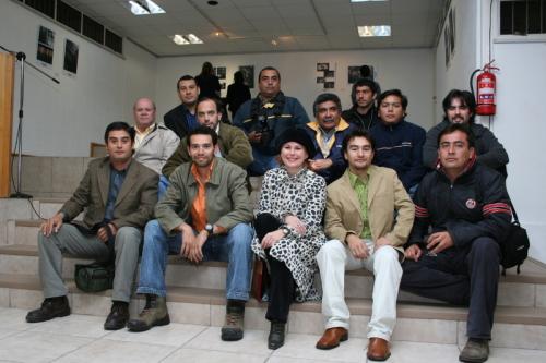 Fotos mas valoradas » Foto de Artes Visuales - Galería: Inauguracion Salon Lentes del Norte - Fotografía: Foto Grupal Exposi