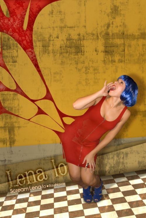 Fotografías menos votadas » Autor: Raul Navas - Galería: Mis trabajos favoritos - Fotografía: Scream Lo