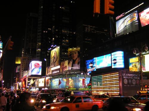 Fotos menos valoradas » Foto de avesnatureza - Galería: New York - Fotografía: Times square