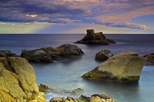 Fotos menos valoradas &raquo; Foto de Sin Nombre - Galer&iacute;a: Costa Brava - Fotograf&iacute;a: Atardecer en S�Agu