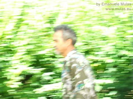 Fotos mas valoradas » Foto de Emanuele Mulas - Galería: Persone - Fotografía: ritratto in movime