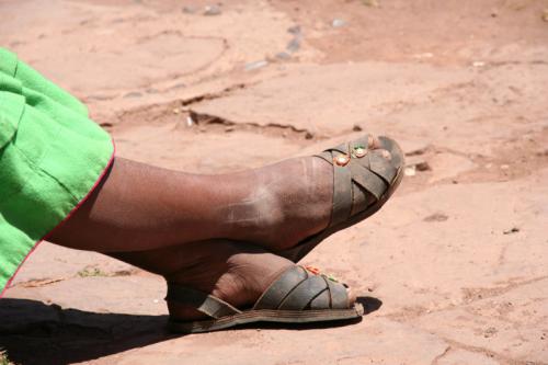 Fotos menos valoradas » Foto de indichil - Galería: andes peruanos - Fotografía: pies