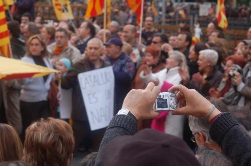 Fotos mas valoradas » Foto de J.c.S - Galería: manifestacio del 18 de febrer, som una nacio - Fotografía: SOM UNA NACIO