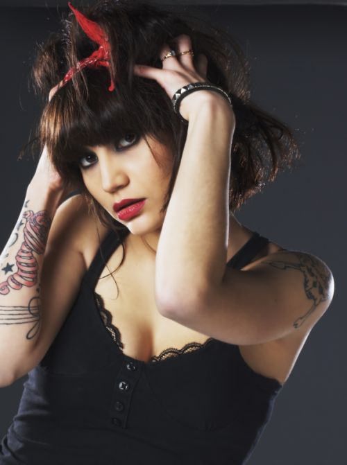 Fotos mas valoradas » Foto de Lady Joke - Galería: Punk is Cool - Fotografía: Ex-cen-tric