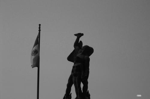 Fotografías mas votadas » Autor: Fernando Chavez - Galería: Mexico - Fotografía: amor a la patria		