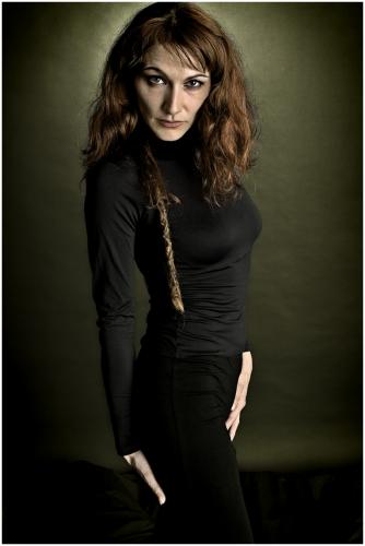 Fotografías mas votadas » Autor: Cesar Ceniceros - Galería: Retratos blanco y negro - Fotografía: natalia