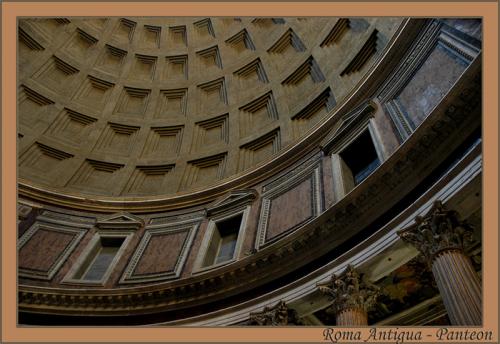Fotos menos valoradas » Foto de lala1973 - Galería: VIAJE A ROMA - Fotografía: PANTEON ROMANO