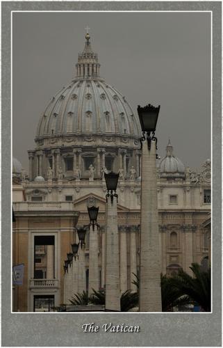 Fotos menos valoradas » Foto de lala1973 - Galería: VIAJE A ROMA - Fotografía: EL VATICANO