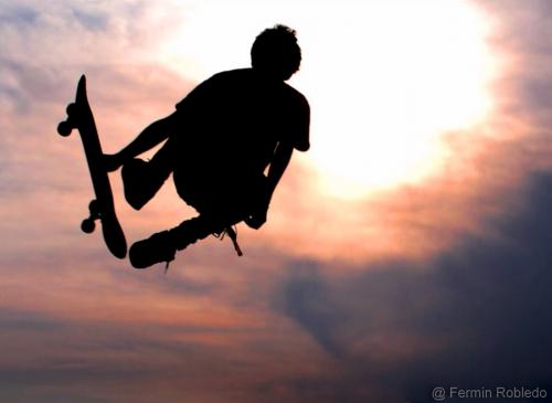 Fotografías mas votadas » Autor: Lic. Fermin Robledo - Galería: Un poco de todo - Fotografía: Volando