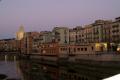 Fotos menos valoradas » Foto Girona al atardece