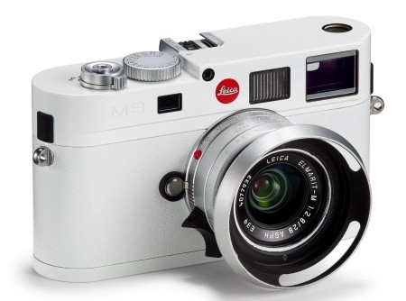 Leica M8 all-white limited edition