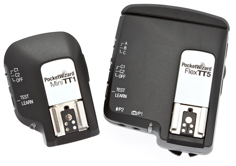 pocket wizard miniTT1 y FlexTT5