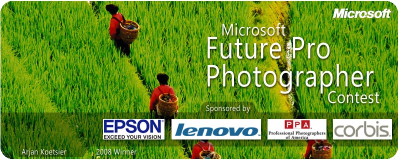 Microsoft Future Pro Photographer del año 2009 
